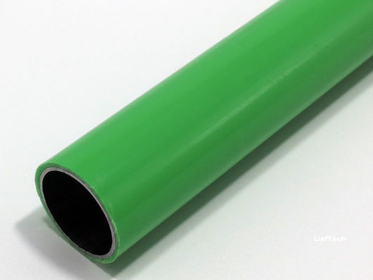 0.7mm πάχος πλαστικό PE επικαλυμμένο χάλυβα σωλήνα Βιομηχανική μακρά διάρκεια ζωής