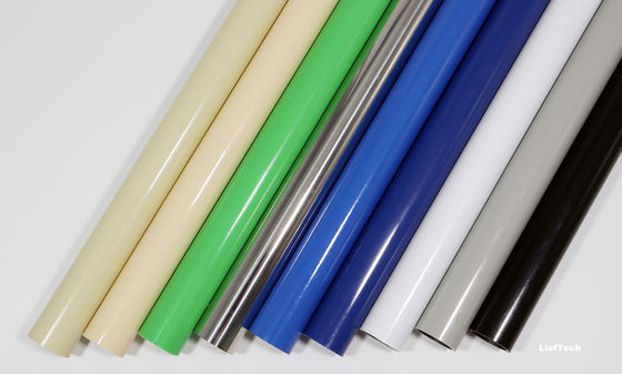 0.7mm πάχος πλαστικό PE επικαλυμμένο χάλυβα σωλήνα Βιομηχανική μακρά διάρκεια ζωής