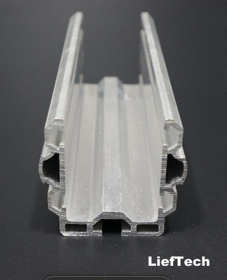 6063 T5 Προφίλ εκτόξευσης αλουμινίου OD 28mm 60x55 Αλουμινίου Lean Pipe