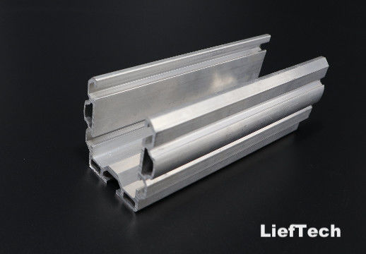 6063 T5 Προφίλ εκτόξευσης αλουμινίου OD 28mm 60x55 Αλουμινίου Lean Pipe