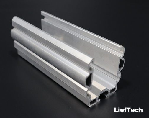 6063 T5 Προφίλ εκτόξευσης αλουμινίου OD 28mm 60x55 Αλουμινίου Lean Pipe