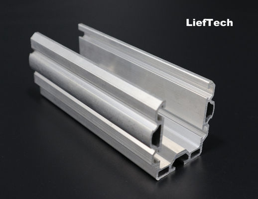 6063 T5 Προφίλ εκτόξευσης αλουμινίου OD 28mm 60x55 Αλουμινίου Lean Pipe