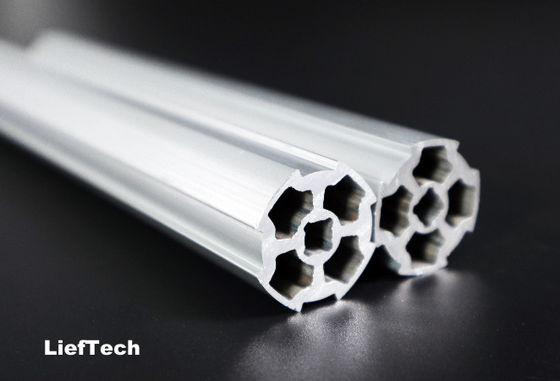 ενισχυμένο αλουμίνιο Lean Pipe ανακυκλώσιμο υλικό οξειδωμένη επιφάνεια