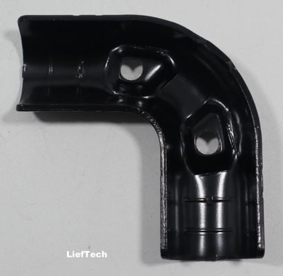 Τυποποίηση 90 βαθμών Metal Pipe Joint με δύο ζευγάρια M6 * 25 μπουλόνια