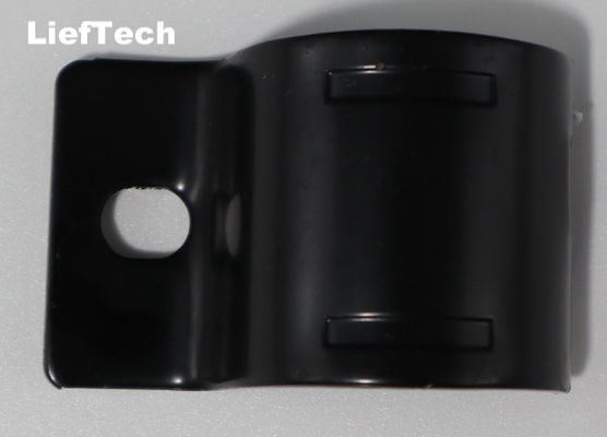 Χάλυβα 28mm σύνδεσμοι μεταλλικών σωλήνων Lean Tube Bracket Flat Fixed Joint Ελαφρύ βάρος