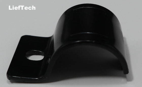 Χάλυβα 28mm σύνδεσμοι μεταλλικών σωλήνων Lean Tube Bracket Flat Fixed Joint Ελαφρύ βάρος
