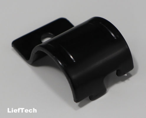 Χάλυβα 28mm σύνδεσμοι μεταλλικών σωλήνων Lean Tube Bracket Flat Fixed Joint Ελαφρύ βάρος