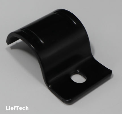 Χάλυβα 28mm σύνδεσμοι μεταλλικών σωλήνων Lean Tube Bracket Flat Fixed Joint Ελαφρύ βάρος