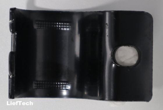 Χάλυβα 28mm σύνδεσμοι μεταλλικών σωλήνων Lean Tube Bracket Flat Fixed Joint Ελαφρύ βάρος