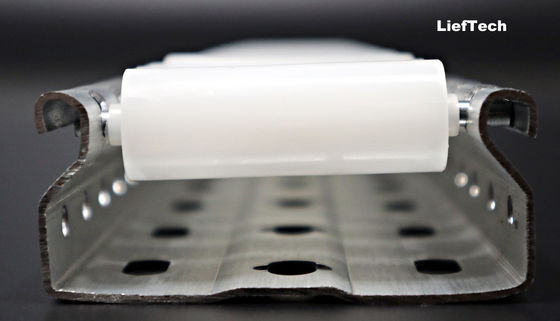 Χάλυβα Placon Rollers πλάτος γραμμής 60mm τυποποιημένος τύπος με μικρό τροχό