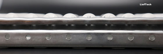Χάλυβα Placon Rollers πλάτος γραμμής 60mm τυποποιημένος τύπος με μικρό τροχό