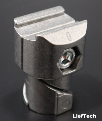 Καρακούρι σύστημα Tees Pipe Fittings 6063 T5 πρώτη ύλη κράμα αλουμινίου