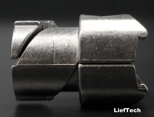 Καρακούρι σύστημα Tees Pipe Fittings 6063 T5 πρώτη ύλη κράμα αλουμινίου
