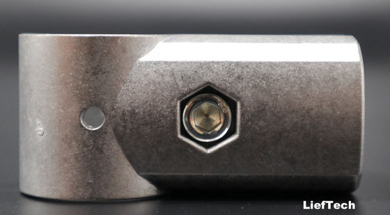 Σύνδεσμος αλουμινίου Lean Pipe Joint Connector σε σχήμα Τ