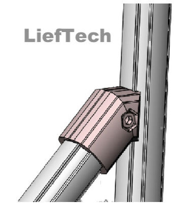 Τεχνολογία Lief Lean Pipe Connector 45° Joint 0,058kg/pcs