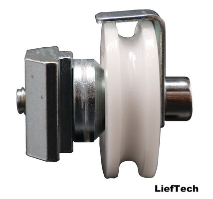 Τυποποιημένο αλουμίνιο U Groove Pipe Wheels T Slot Profile με Slider