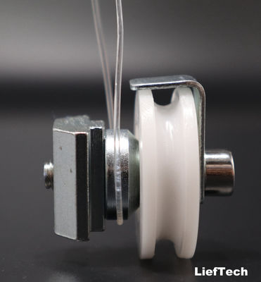 Τυποποιημένο αλουμίνιο U Groove Pipe Wheels T Slot Profile με Slider