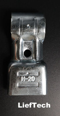 Υψηλής αντοχής Lean Tube Connector τετραγωνική δεξιά γωνία σχήμα t σύνδεση
