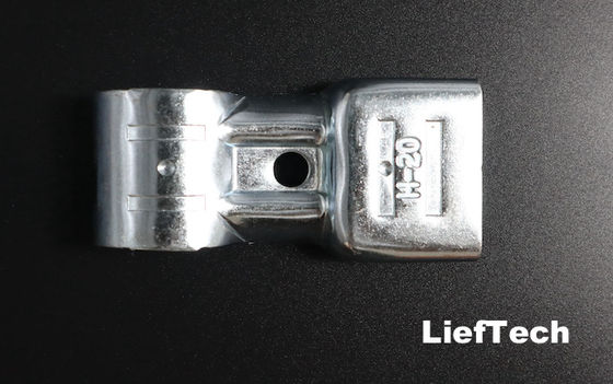 Υψηλής αντοχής Lean Tube Connector τετραγωνική δεξιά γωνία σχήμα t σύνδεση