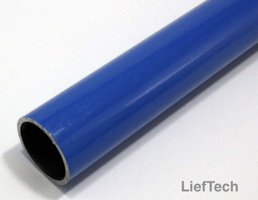 4 μέτρα PE επίστρωτο ατσάλινο σωλήνα 1,2 mm πλαστικό επίστρωτο ατσάλινο σωλήνα