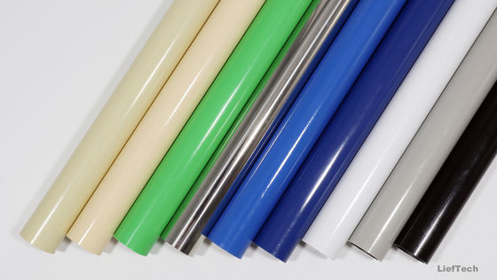 4 μέτρα PE επίστρωτο ατσάλινο σωλήνα 1,2 mm πλαστικό επίστρωτο ατσάλινο σωλήνα
