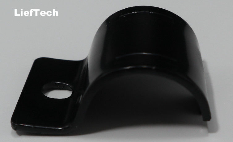 Χάλυβα 28mm σύνδεσμοι μεταλλικών σωλήνων Lean Tube Bracket Flat Fixed Joint Ελαφρύ βάρος