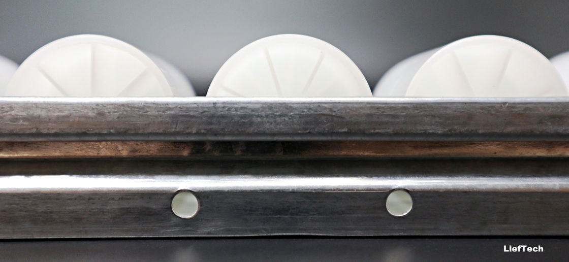 Μεταφορά 60mm Placon Roller Track 4 μέτρα πρότυπο μήκος Με μεγάλο ρόπανο νάιλον